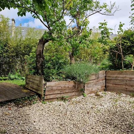 Jardin & Terrasse En Coeur De * Caen