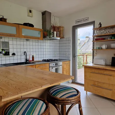 Jardin & Terrasse En Coeur De * Caen